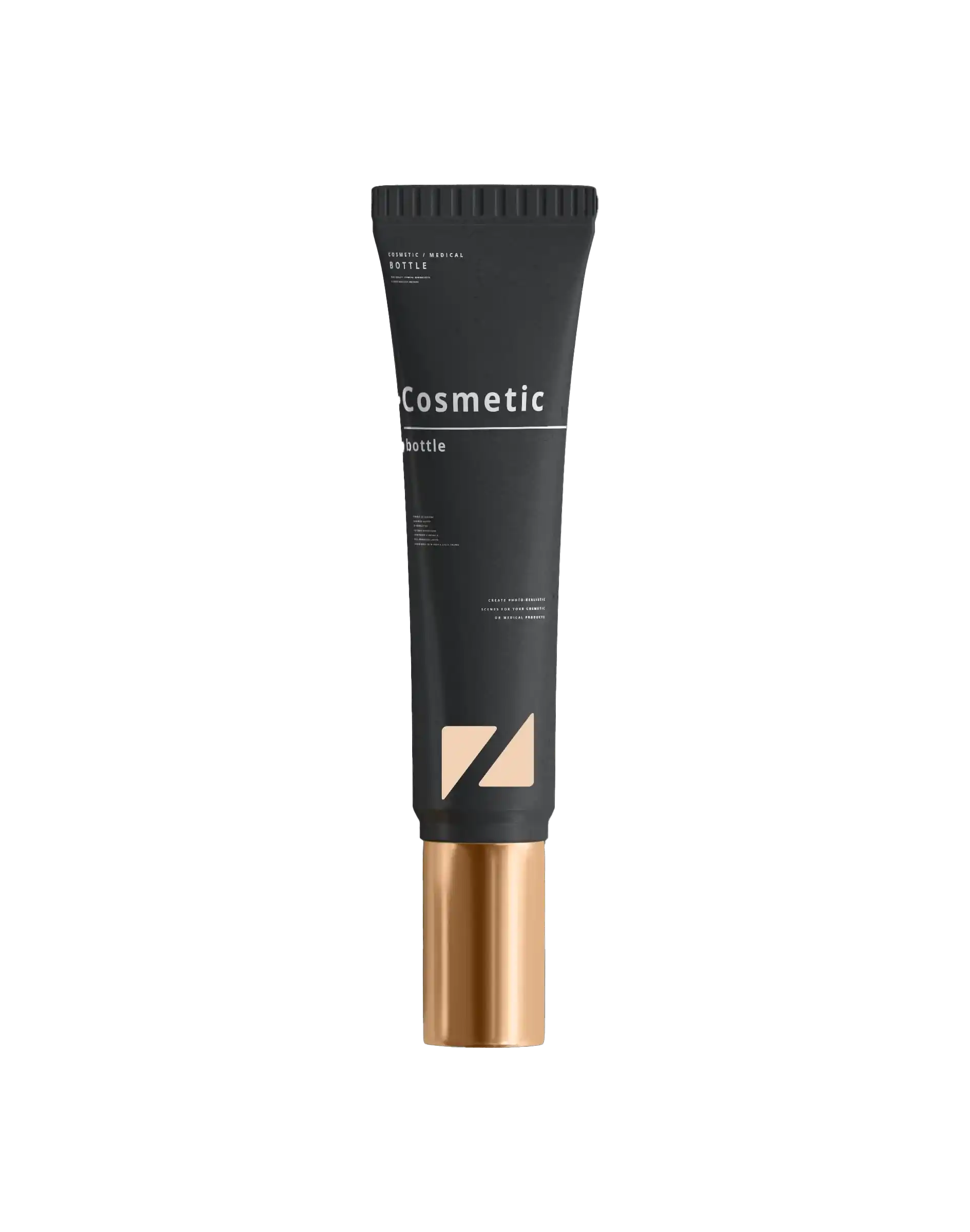 Cosmetics Bottle Middle