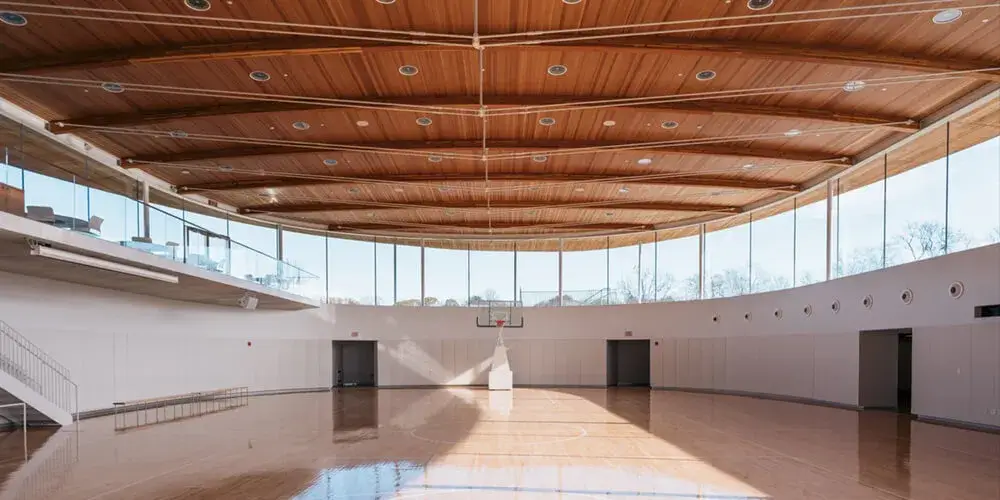 Sporthalle